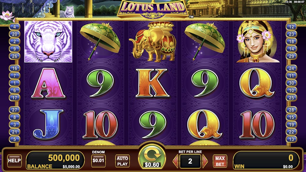 lotus land slot