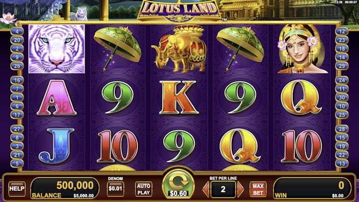 lotus land slot
