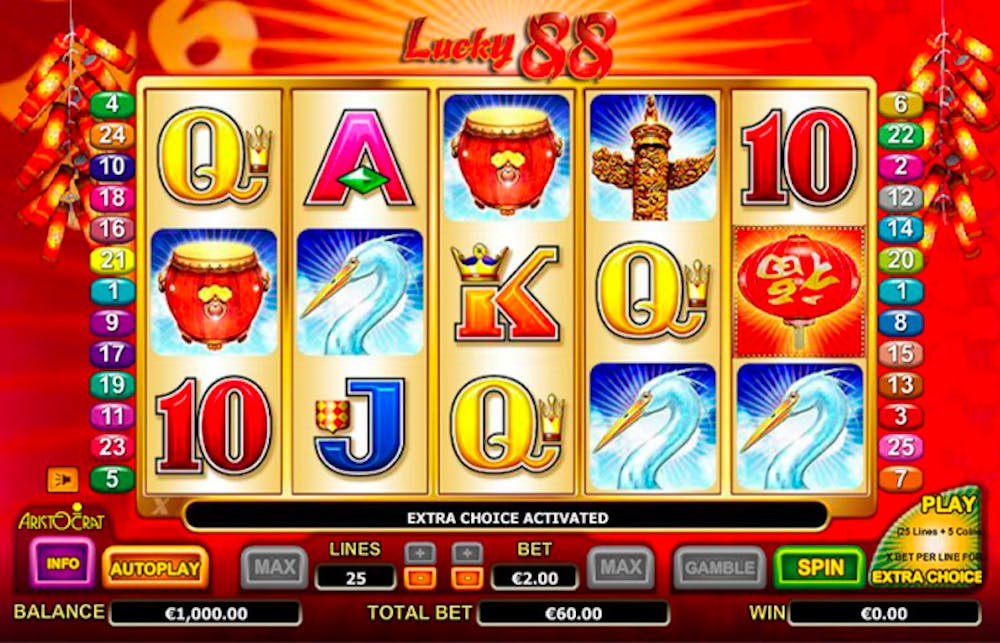 Lucky 88 Slot: Paylines, Symbols, RTP &#038; Free Play logo