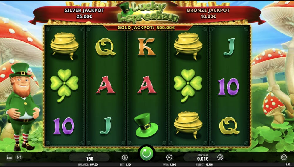 lucky leprechaun slot