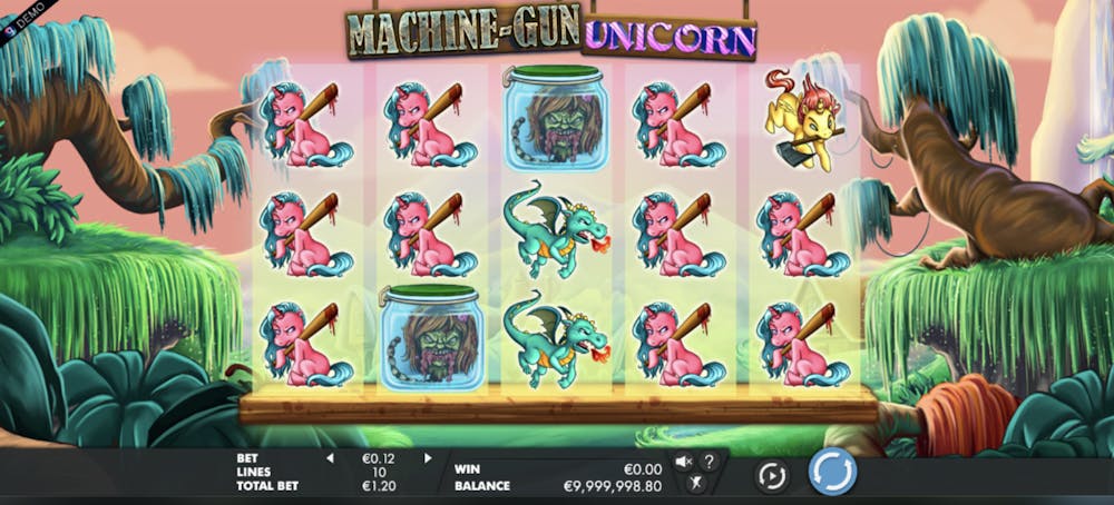 machine gun unicorns slot