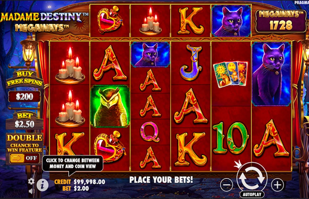 Madame Destiny Megaways: Paylines, Symbols, RTP & Free Play logo