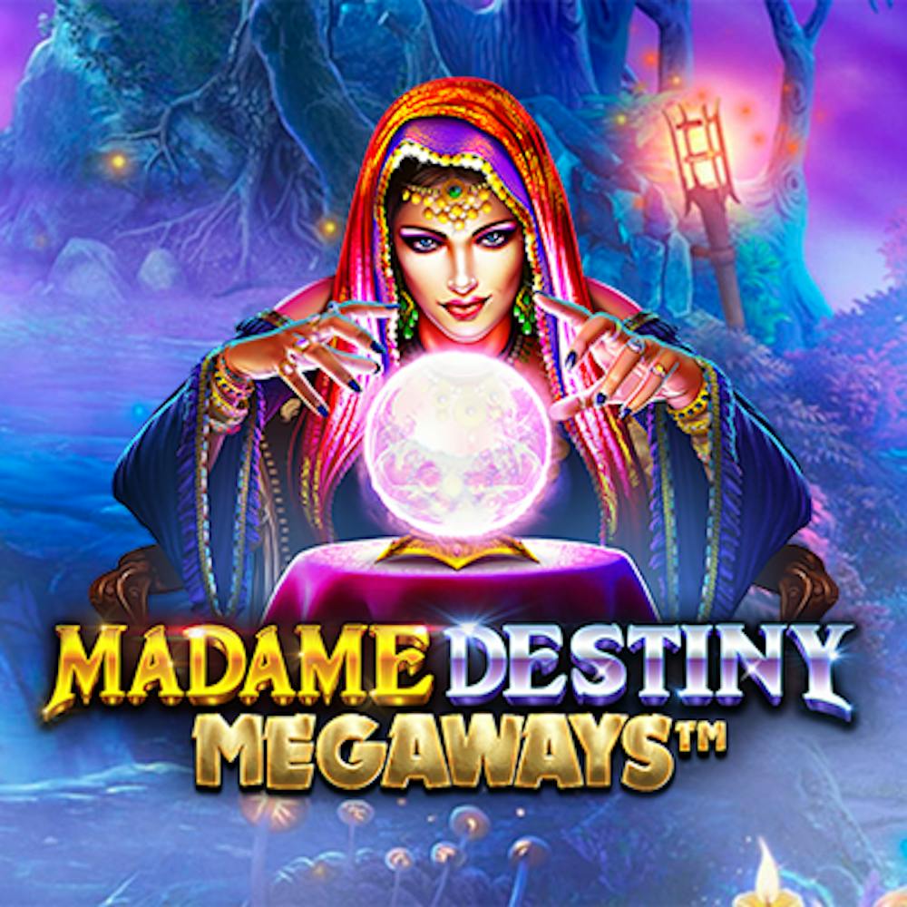 Madame Destiny Megaways: Paylines, Symbols, RTP &#038; Free Play logo