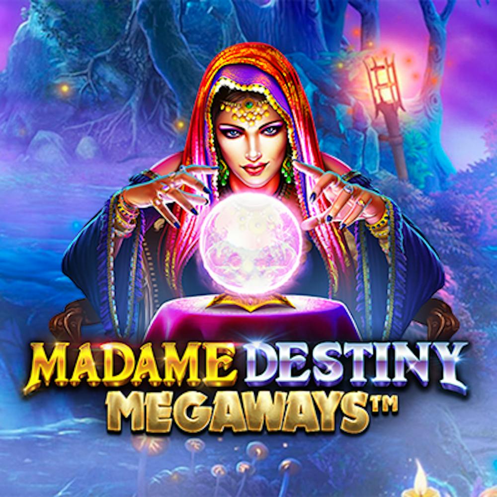 Madame Destiny Megaways: Paylines, Symbols, RTP & Free Play logo