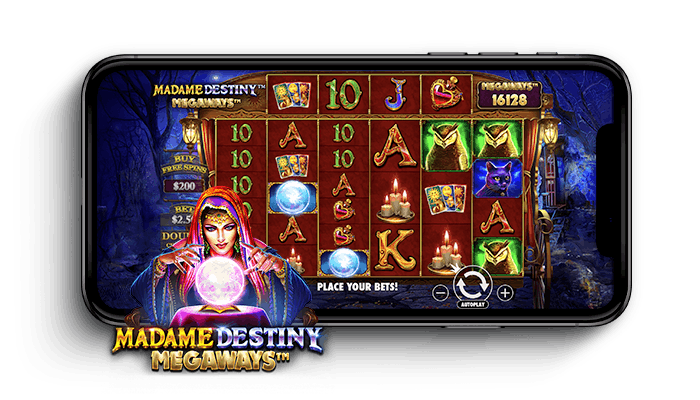 madame destiny megaways