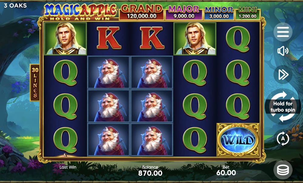 Magic Apple Slot: Paylines, Symbols, RTP &#038; Free Play logo