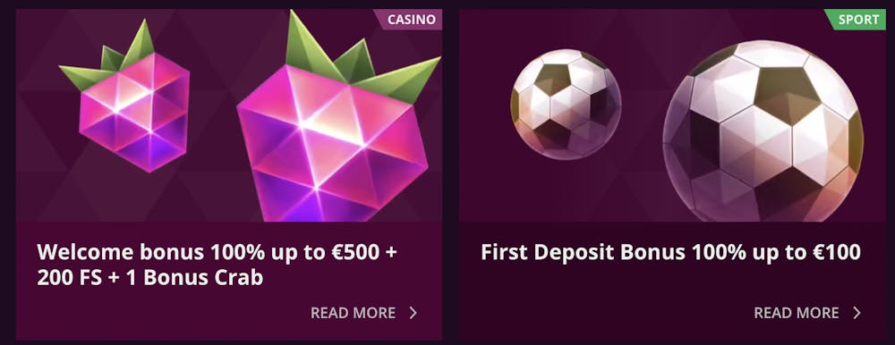 malina casino sign up bonus