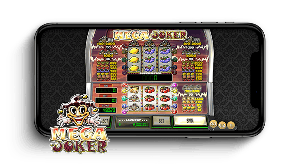 mega joker slot