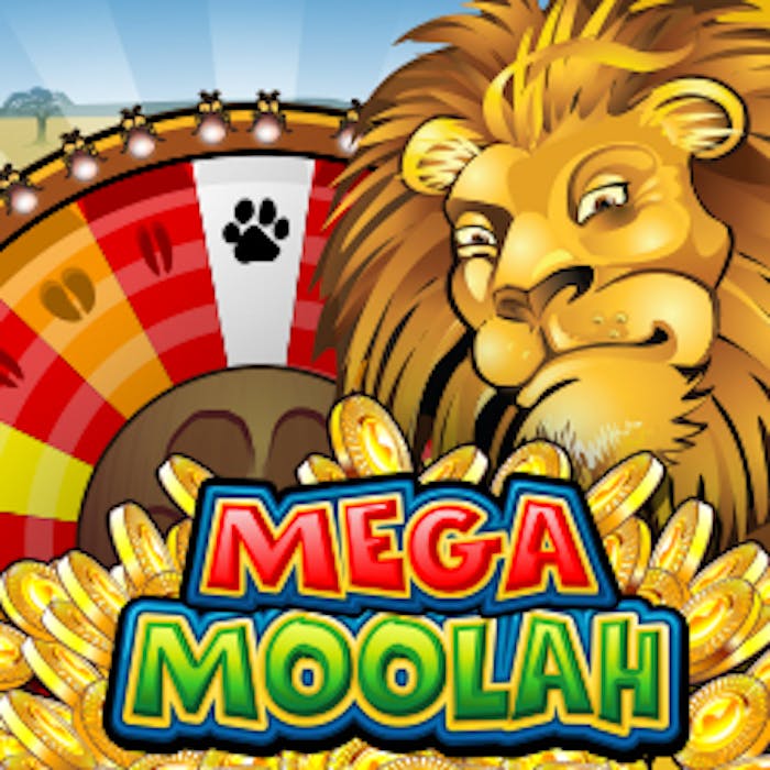 Mega Moolah logo