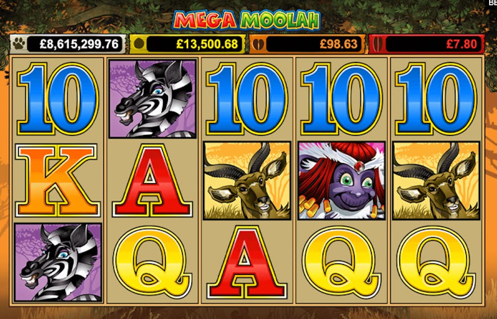 megamoolah slot