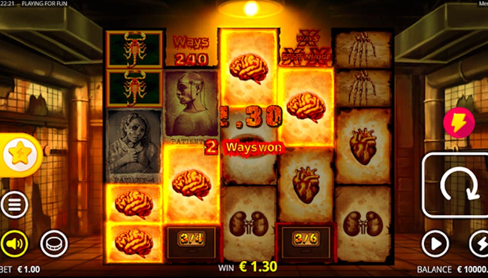 mental slot reels with a winning combination