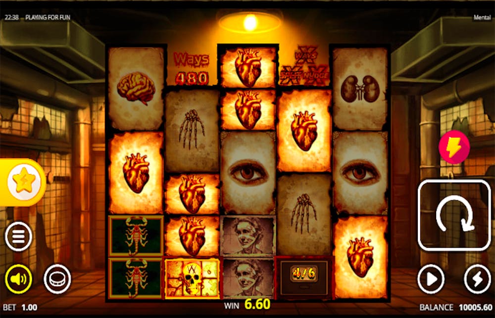 Mental Slot: Paylines, Symbols, RTP & Free Play logo