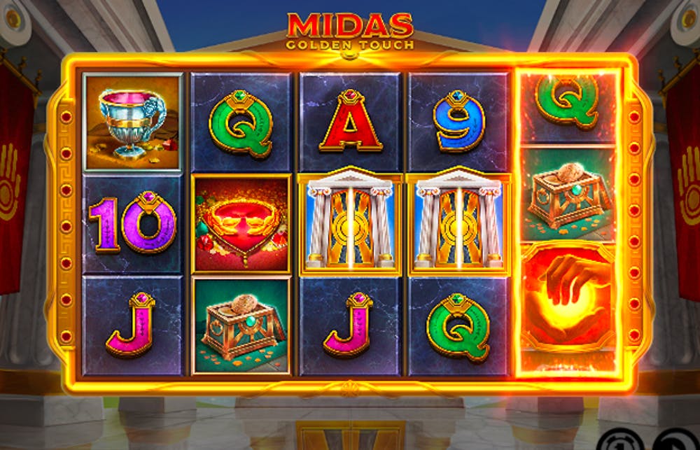 midas golden touch game