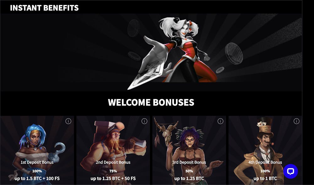 mirax welcome bonus