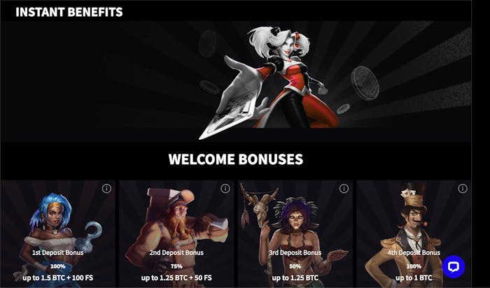 mirax welcome bonus