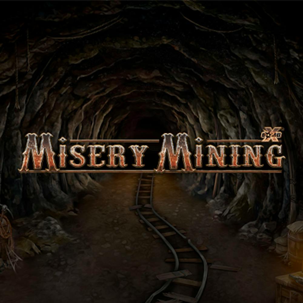 Misery Mining Slot: Paylines, Symbols, RTP &#038; Free Play logo