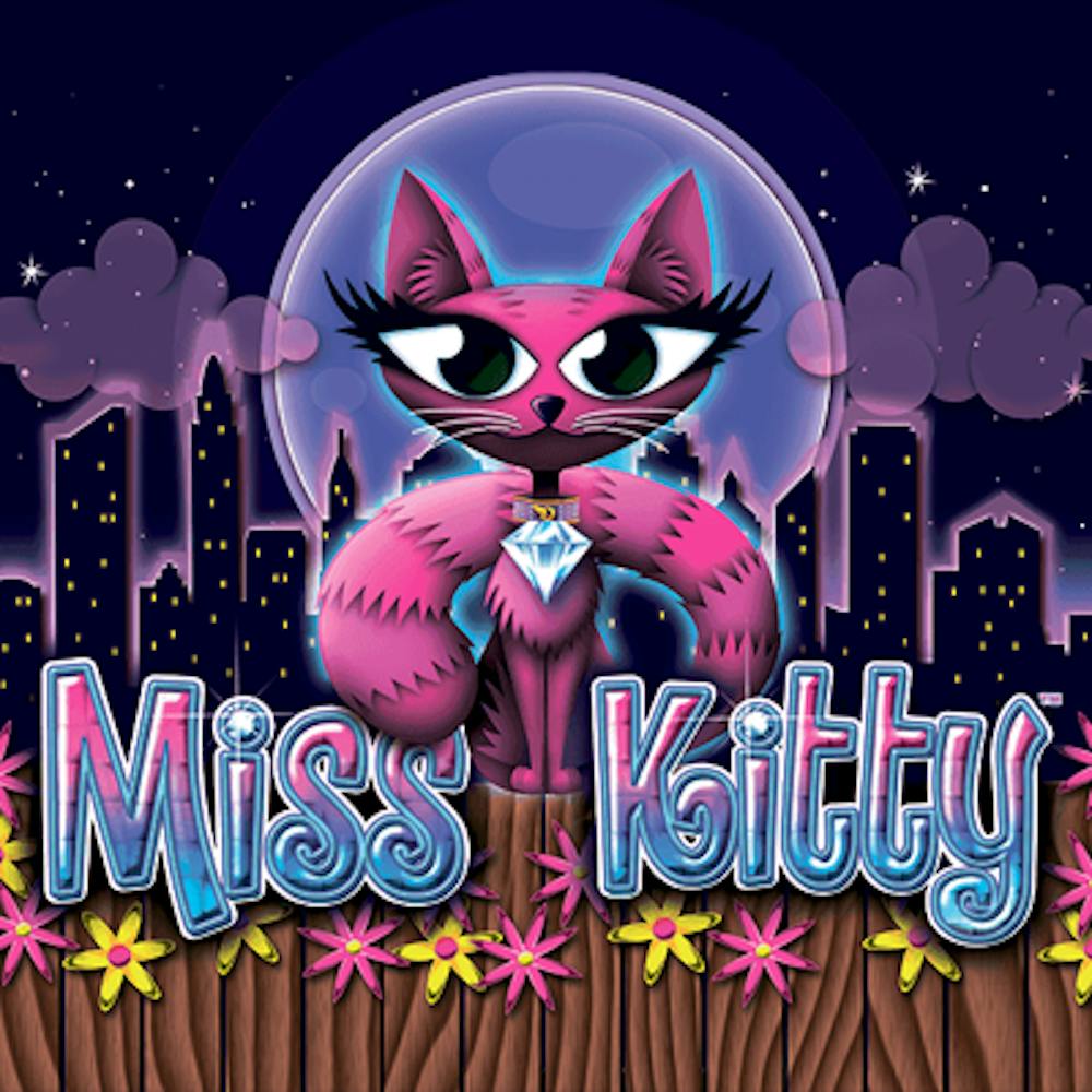 Miss Kitty Slot: Paylines, Symbols, RTP &#038; Free Play logo