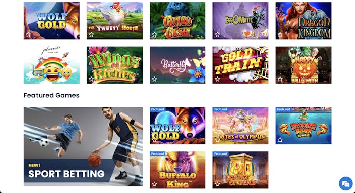 mr sloty casino games