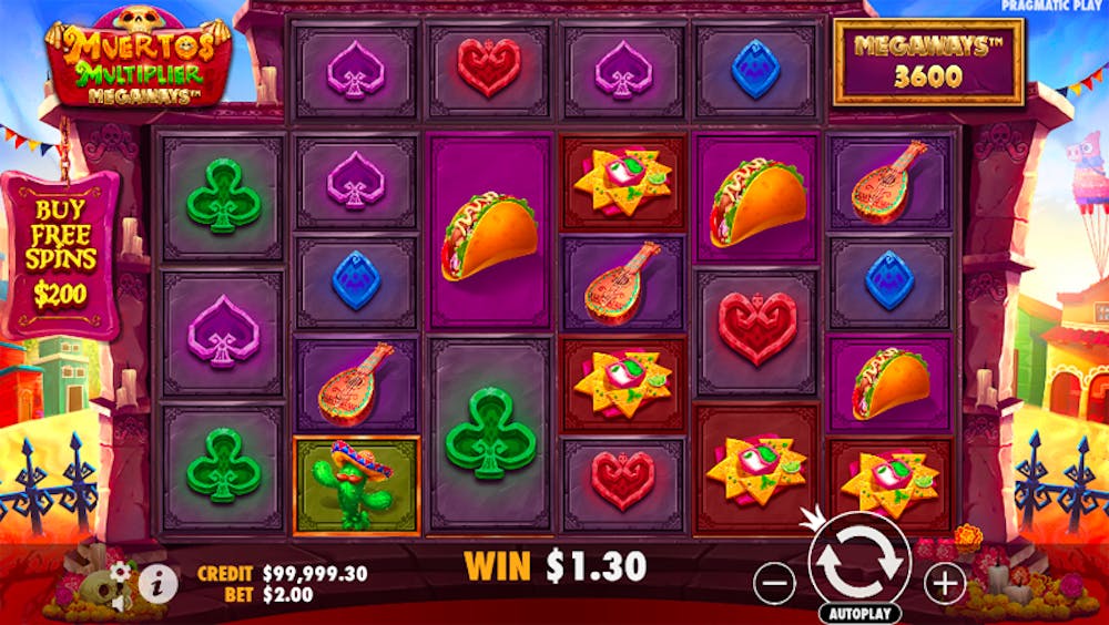 Muertos Multiplier Megaways &#8211; RTP, Paylines, Features &#038; Free Play logo