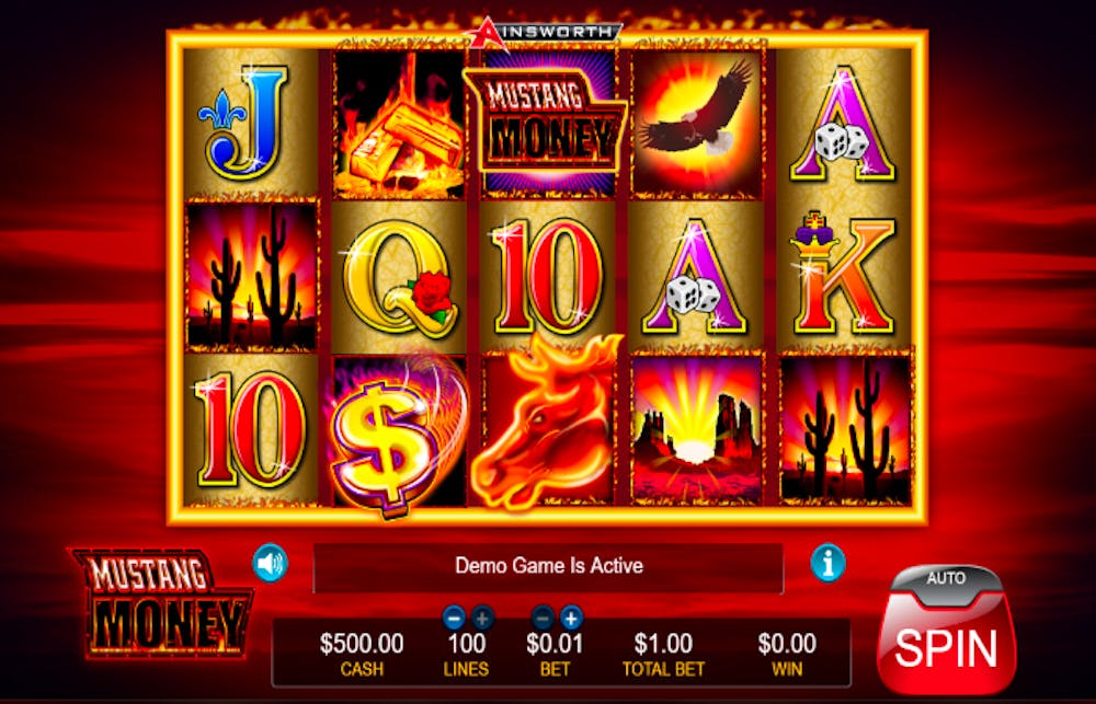 Mustang Money Slot: Paylines, Symbols, RTP and Free Play logo