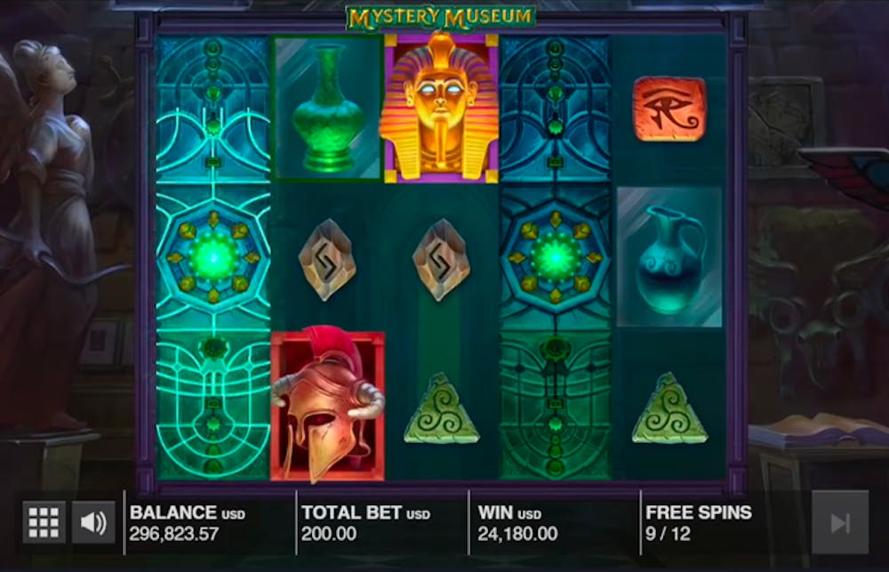 Mystery Museum Slot: Paylines, Symbols, RTP &#038; Free Play logo