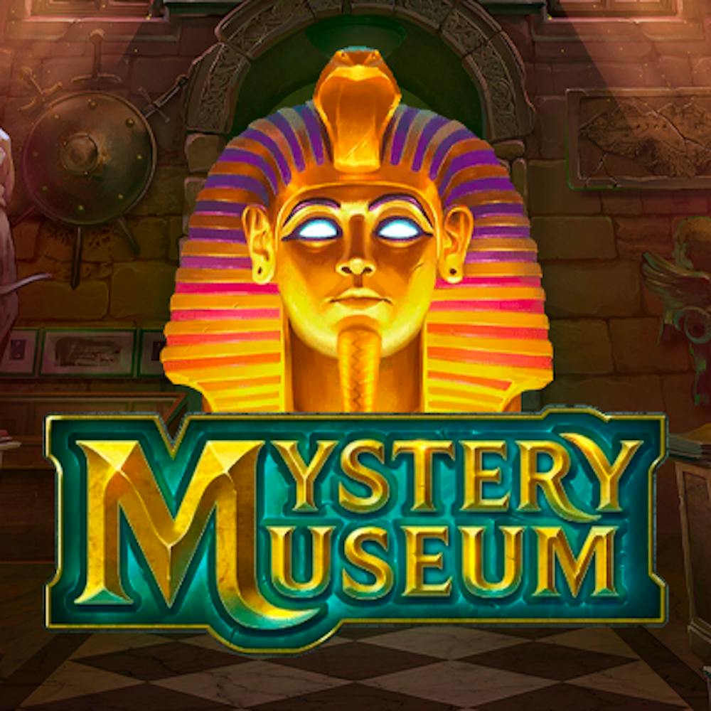 Mystery Museum Slot: Paylines, Symbols, RTP &#038; Free Play logo