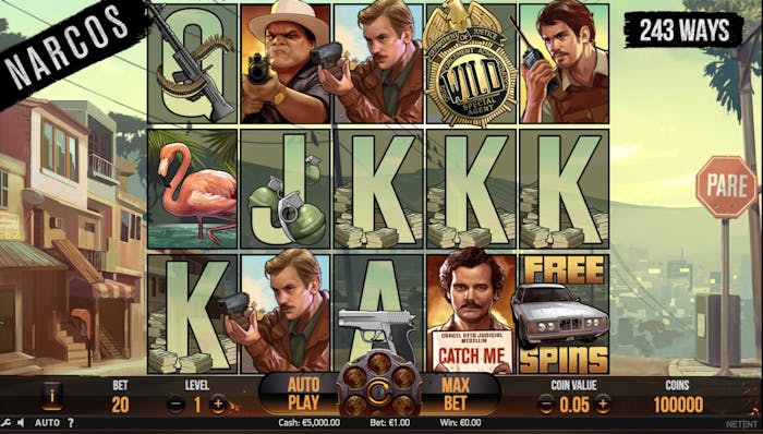 Narcos is a unique game, popular with the TV show’s fans and more!