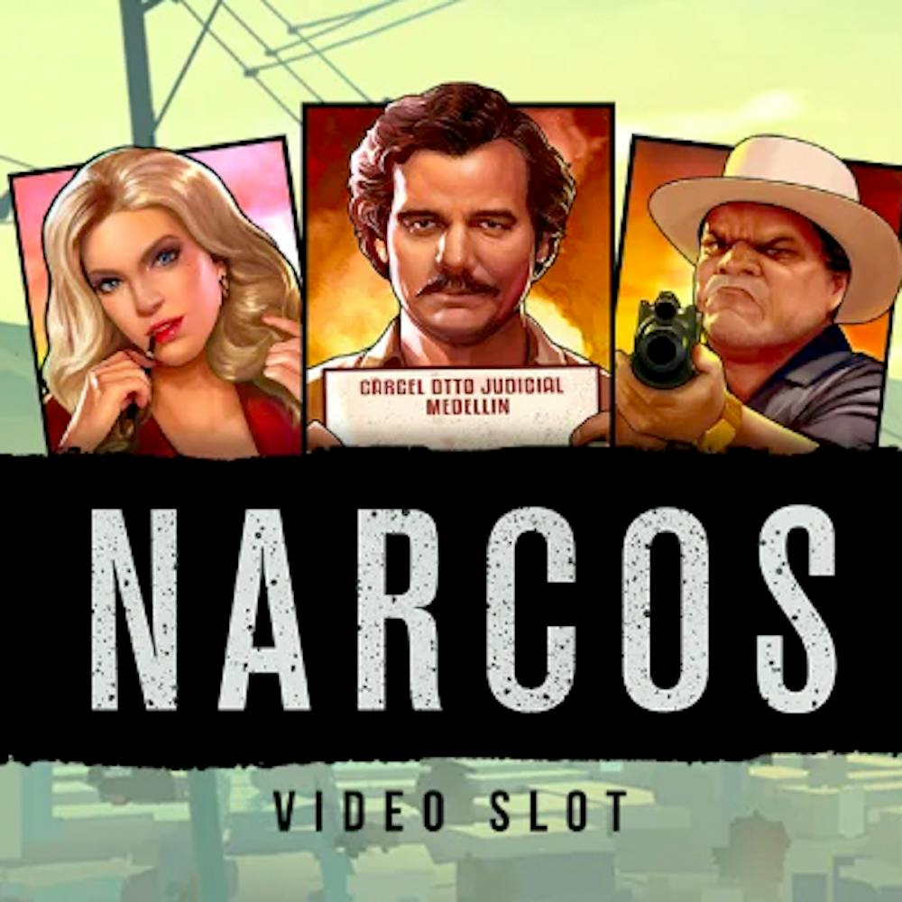 Narcos Slot: Paylines, Symbols, RTP &#038; Free Play logo