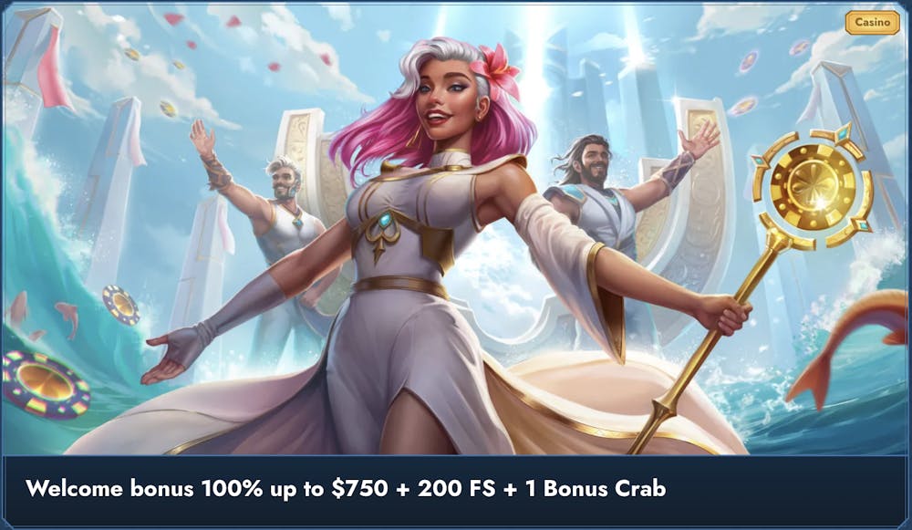 Ocean Spin Casino with a 