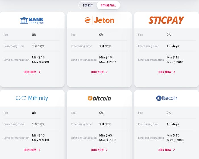 oh my spins withdrawal