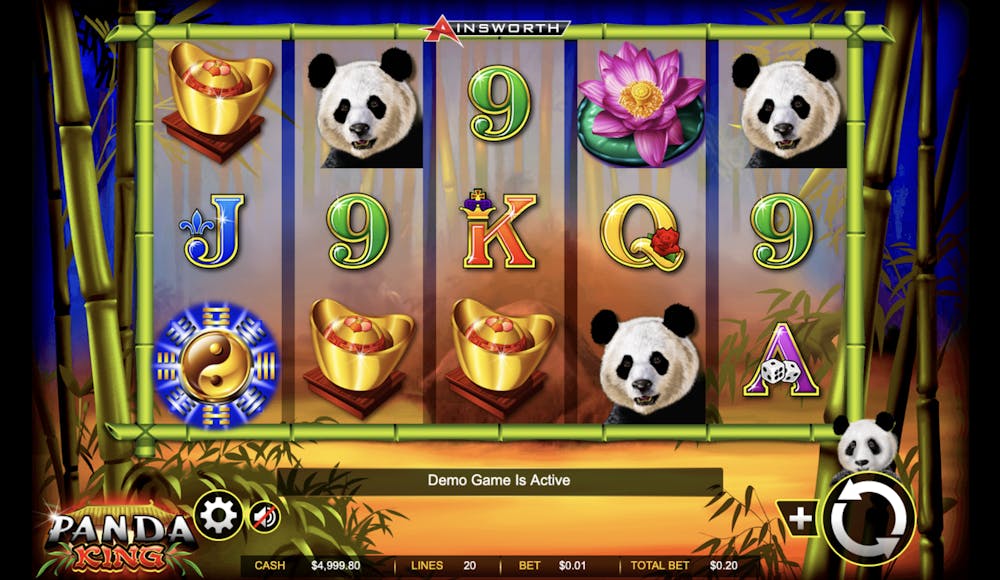 panda king slot