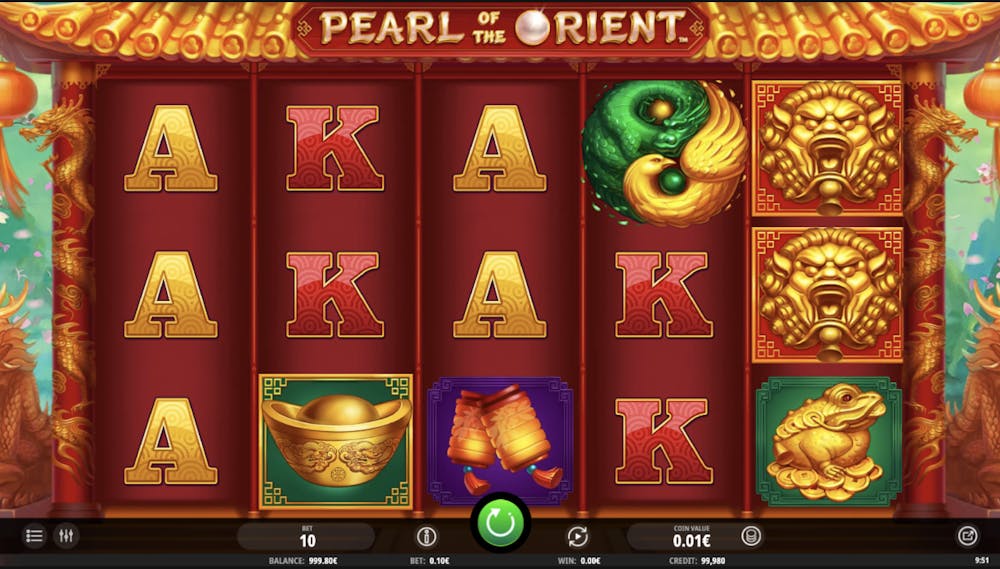 pearl of the orient slot