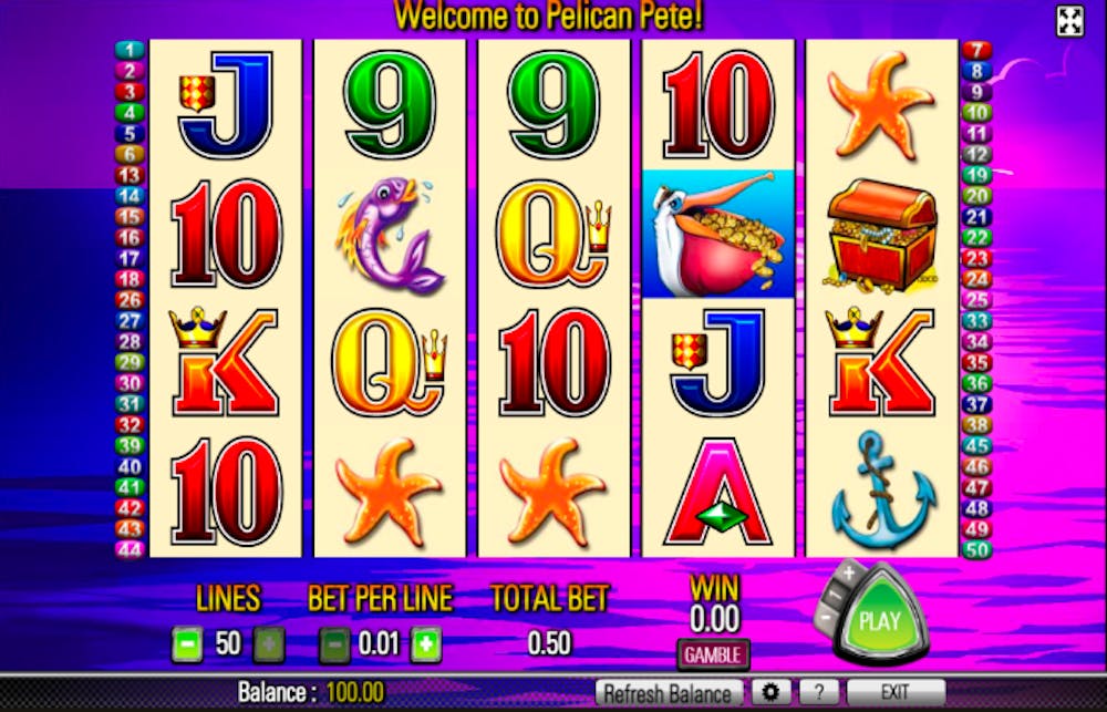 Pelican Pete Slot: Paylines, Symbols, RTP &#038; Free Play logo