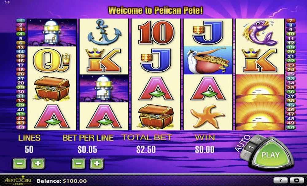 pelican pete slot