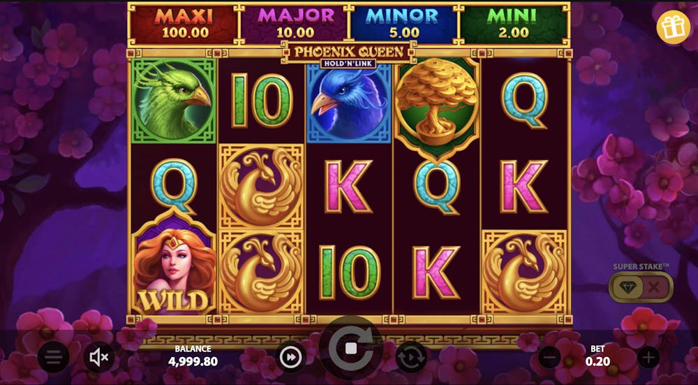 phoenix queen slot