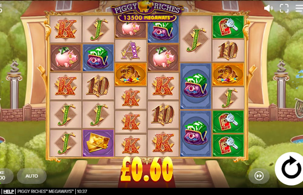 Piggy Riches Slot: Paylines, Symbols, RTP &#038; Free Play logo