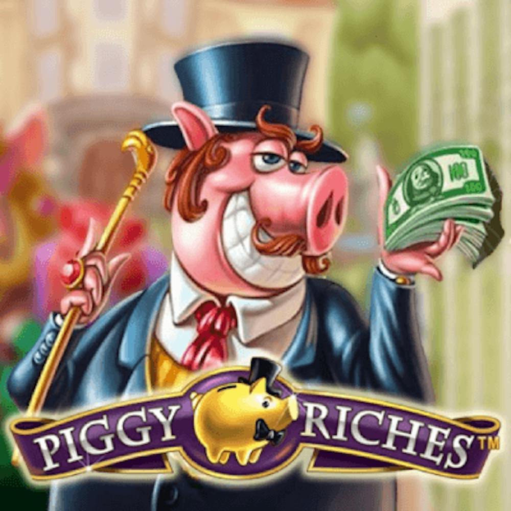 Piggy Riches Slot: Paylines, Symbols, RTP &#038; Free Play logo