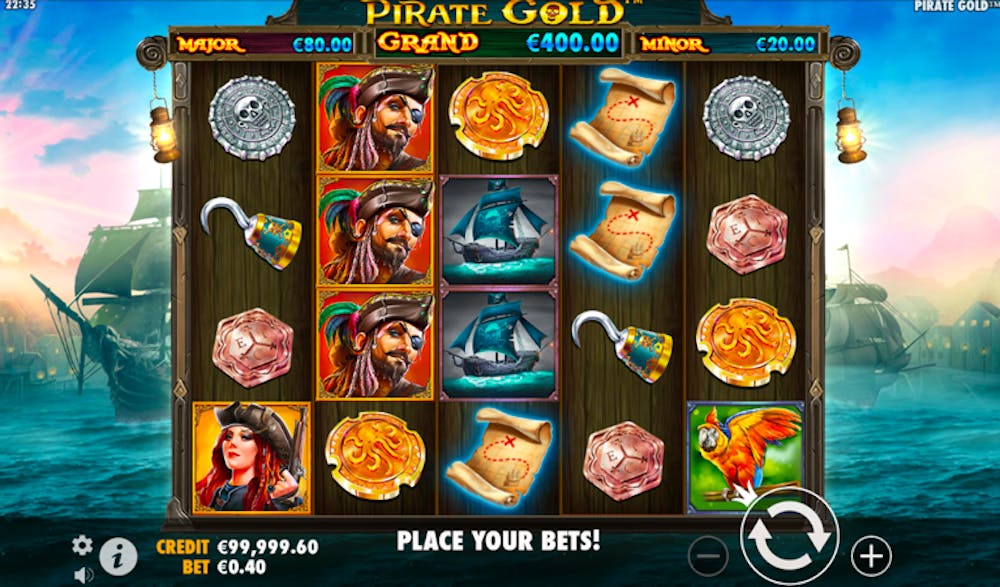 Pirate Gold Reel