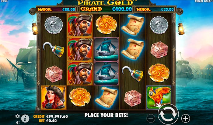 Pirate Gold Reel