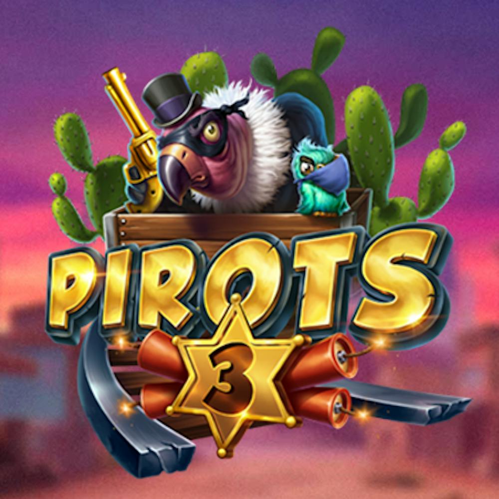 Pirots 3 – RTP, Paylines, Features & Free Play logo