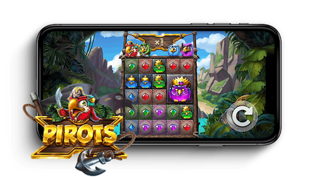 pirots slot on mobile