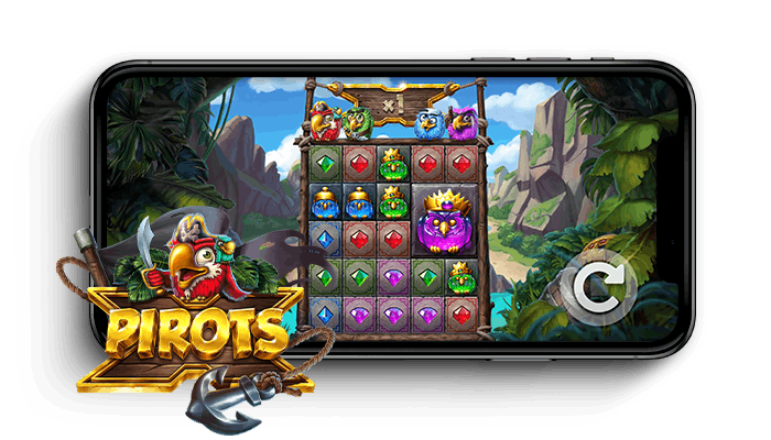 pirots slot on mobile