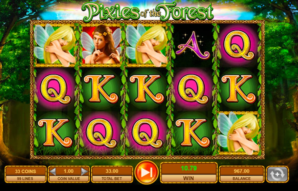 Pixies of the Forest Slot: Paylines, Symbols, RTP &#038; Free Play logo