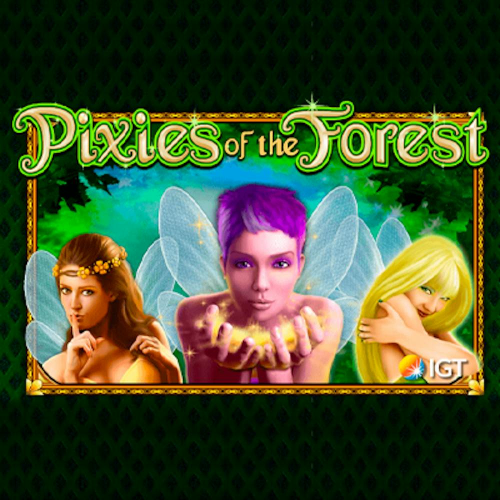 Pixies of the Forest Slot: Paylines, Symbols, RTP &#038; Free Play logo