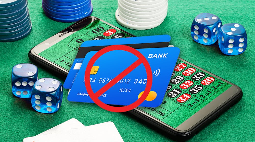 Plans For Online Gambling Credit Card Ban On The Way