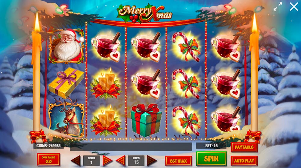 Merry Xmas &#8211; RTP, Paylines, Features &#038; Free Play logo