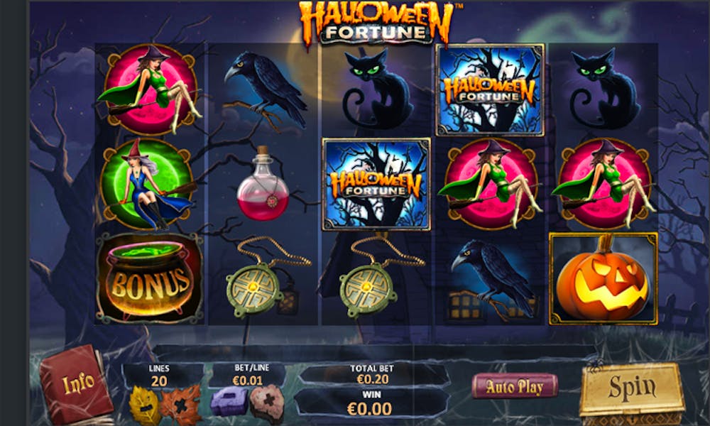 Halloween Fortune Slot: RTP, Volatility and Features logo