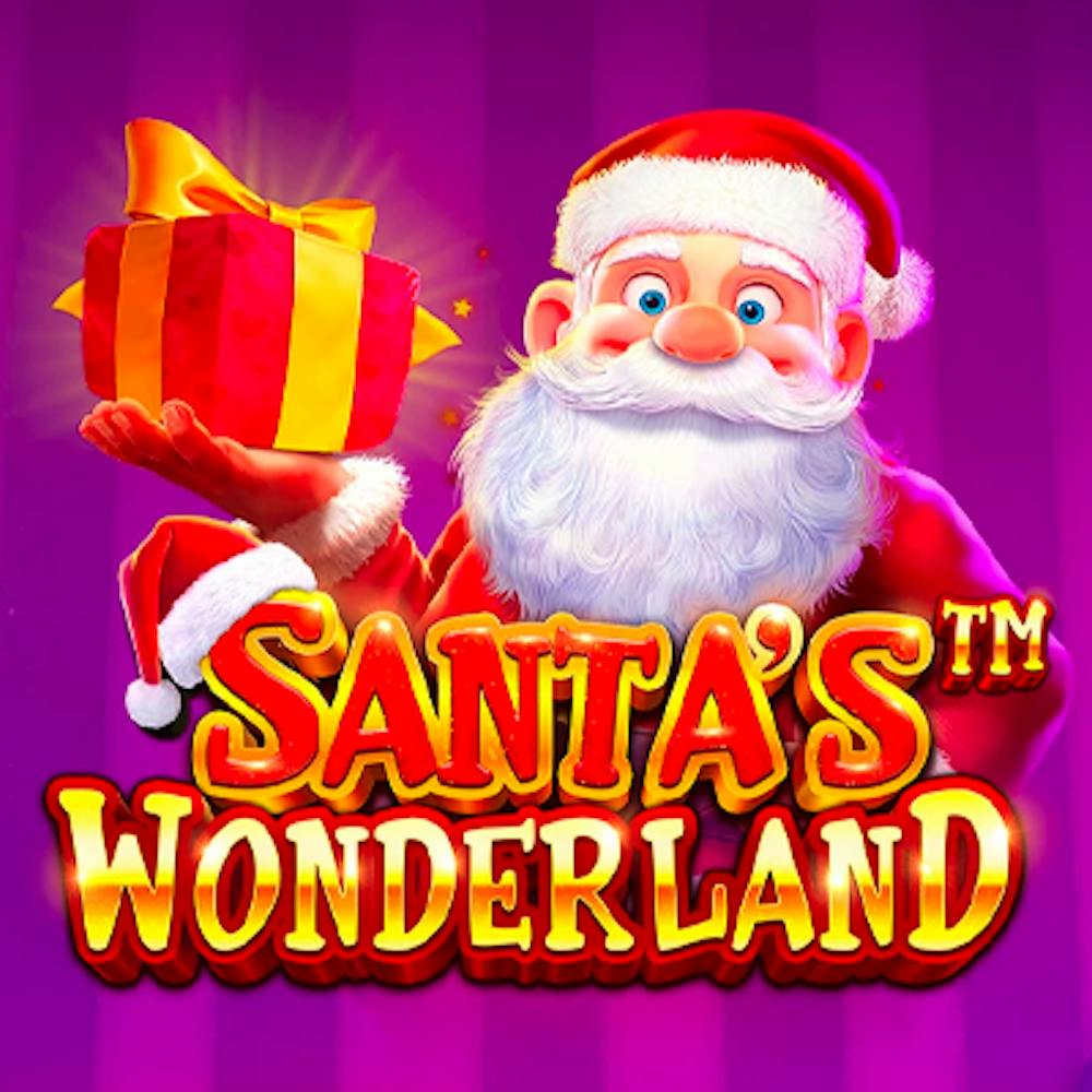 Santa&#8217;s Wonderland Slot &#8211; RTP, Paylines, Features &#038; Free Play logo