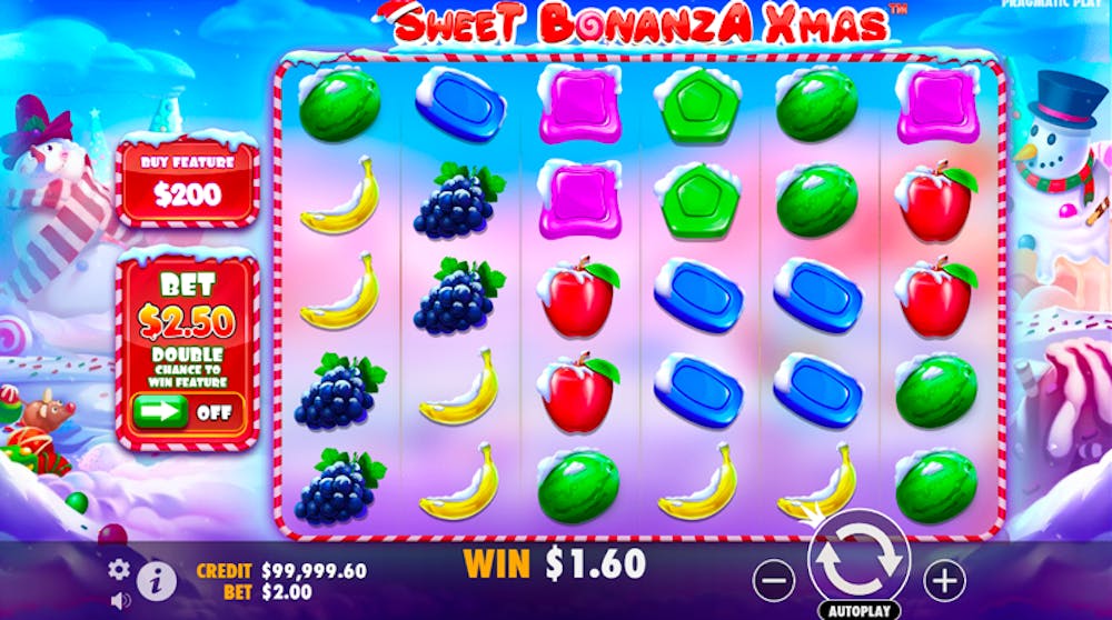 Sweet Bonanza Xmas Slot &#8211; RTP, Paylines, Features &#038; Free Play logo