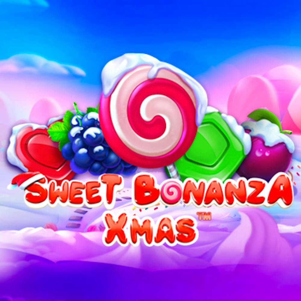 Sweet Bonanza Xmas Slot &#8211; RTP, Paylines, Features &#038; Free Play logo